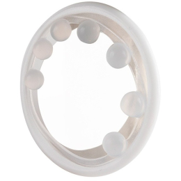 СИЛИКОНОВОЕ ЭРЕКЦИОННОЕ КОЛЬЦО С ШАРИКАМИ SEX EXPERT