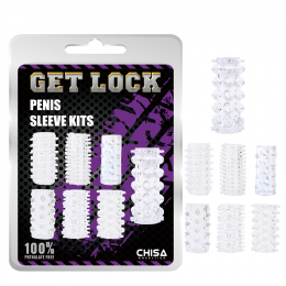 НАСАДКА СТИМУЛИРУЮЩАЯ PENIS SLEEVE KITS 
