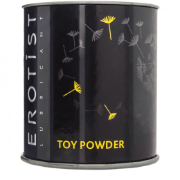 ПУДРА ДЛЯ ИГРУШЕК EROTIST LUBRICANTS TOY POWDER, 50 ГР