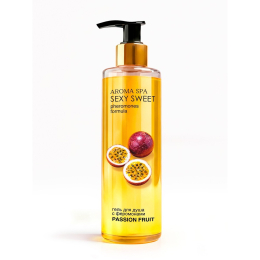 ГЕЛЬ ДЛЯ ДУША С ФЕРОМОНАМИ PASSION FRUIT 200 МЛ