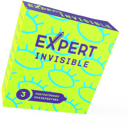 ПРЕЗЕРВАТИВЫ EXPERT УЛЬТРАТОНКИЕ 3 ШТ