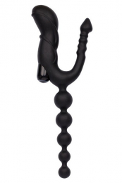 ВИБРАТОР MENZTUFF TRIPLE DEVIL VIBR. BUTTPLUG 28 см.