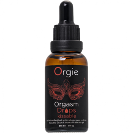ВОЗБУЖДАЮЩИЙ СЪЕДОБНЫЙ ГЕЛЬ ДЛЯ КЛИТОРА ORGIE ORGASM DROPS KISSABLE, 30 МЛ