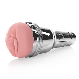 МАСТУРБАТОР С ВИБРАЦИЕЙ И ПОДОГРЕВОМ QUIVER FLESHLIGHT