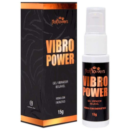 ЖИДКИЙ ВИБРАТОР СО ВКУСОМ ВОДКИ И ЭНЕРГЕТИКА VIBRO POWER 15 ГР