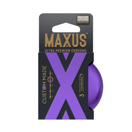 ПРЕЗЕРВАТИВЫ MAXUS CUSTOM MADE РАЗМЕР 60 3 ШТ