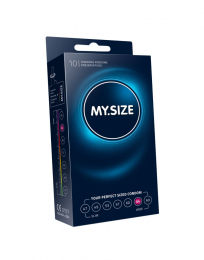 ПРЕЗЕРВАТИВЫ MY SIZE РАЗМЕР 64 10 ШТ