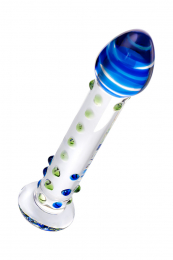 НЕРЕАЛИСТИЧНЫЙ ФАЛЛОИМИТАТОР SEXUS GLASS 18 СМ