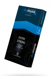 ПРЕЗЕРВАТИВЫ DOMINO CLASSIC EXTRA STRONG 6 ШТ