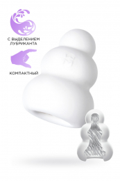 МАСТУРБАТОР НЕРЕАЛИСТИЧНЫЙ MENSMAX PUCCHI CREAM, 7 СМ