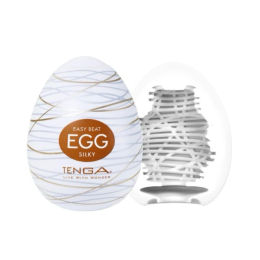 МАСТУРБАТОР ЯЙЦО TENGA EGG RENEWAL SILKY
