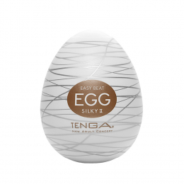 МАСТУРБАТОР ЯЙЦО TENGA EGG SILKY II