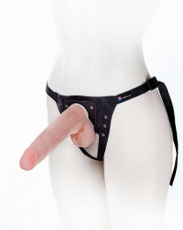 ФАЛЛОИМИТАТОР НА ТРУСИКАХ HARNESS, D 45 мм