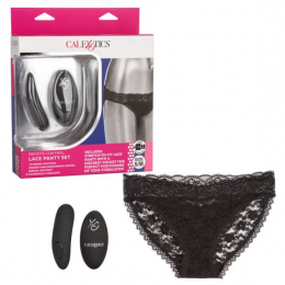 ТРУСИКИ С ВИБРАТОРОМ НА ДУ REMOTE CONTROL PANTY SET 