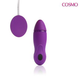 ВИБРОЯЙЦО С ПУЛЬТОМ УПРАВЛЕНИЯ COSMO