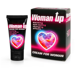 ВОЗБУЖДАЮЩИЙ КРЕМ ДЛЯ ЖЕНЩИН WOMAN UP 25 ГР