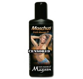 MAGOON МАСЛО МАССАЖНОЕ MUSKUS 50 МЛ