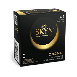 SKYN ORIGINAL КЛАССИЧЕСКИЕ ПРЕЗЕРВАТИВЫ 3 ШТ