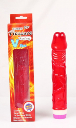 ВИБРАТОР VIBRATOR COLOR RED 
