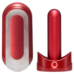 МАСТУРБАТОР С ПОДОГРЕВОМ TENGA FLIP ZERO RED WARMING