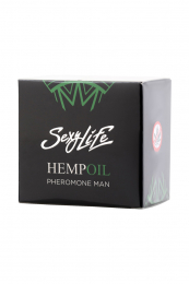 КОНЦЕНТРАТ С ФЕРОМОНАМИ HEMPOIL PHEROMONE, МУЖСКИЕ 5 МЛ 