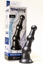 АНАЛЬНЫЙ СТИМУЛЯТОР LOVETHING MEDIUM PLUG PLATINUM