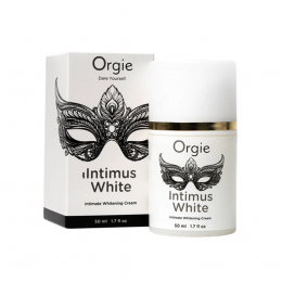 ОСВЕТЛЯЮЩИЙ КРЕМ ДЛЯ ИНТИМНЫХ ЗОН ORGIE INTIMUS WHITE, 50 МЛ