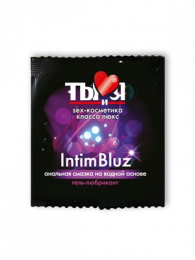 Ты и Я - Гель-любрикант ''Intim Bluz'' анальный 4г 