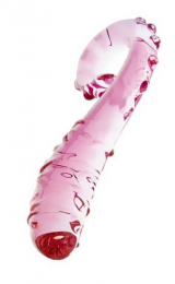 ФАЛЛОИМИТАТОР ДЛЯ ТОЧКИ G СТЕКЛО