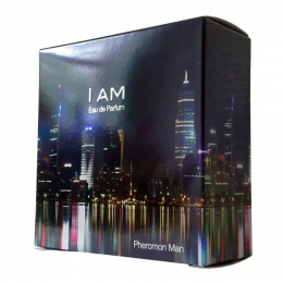 ПАРФЮМЕРНАЯ ВОДА ''NATURAL INSTINCT'' МУЖ ''I AM'' 100МЛ