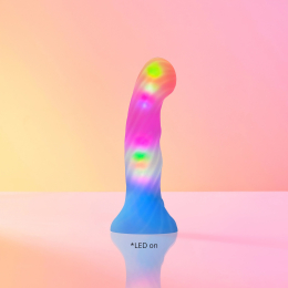 ФАЛЛОИМИТАТОР НОЧНИК DILDO LED CANDY LOOP 14,3 СМ