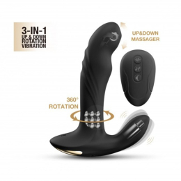 МАССАЖЕР ПРОСТАТЫ ТРИ МОТОРА MULTI P-JOY DORCEL
