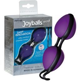 ВАГИНАЛЬНЫЕ ШАРИКИ СО СМЕЩЕННЫМ ЦЕНТРОМ ТЯЖЕСТИ JOYBALLS SECRET