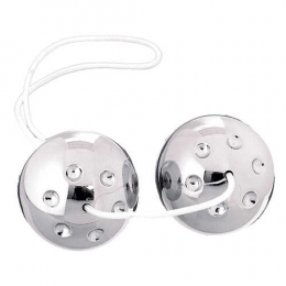 ВАГИНАЛЬНЫЕ ШАРИКИ SILVER METAL BALLS