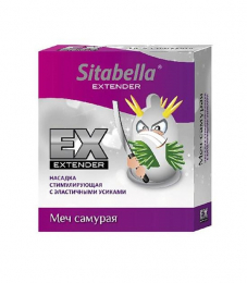 ПРЕЗЕРВАТИВ SITABELLA EXTAZ МЕЧ САМУРАЯ 1 ШТ