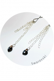УКРАШЕНИЕ ДЛЯ ГРУДИ С КРИСТАЛЛАМИ SWAROVSKI