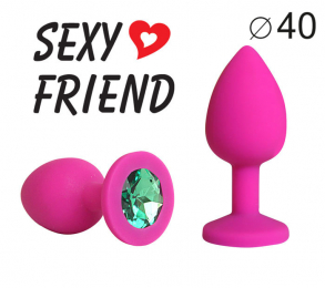 ВТУЛКА АНАЛЬНАЯ SEXY FRIEND