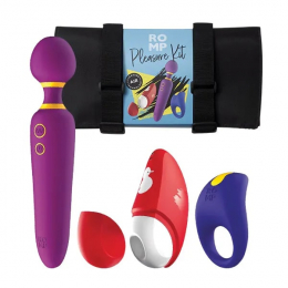 НАБОР СТИМУЛЯТОРОВ ROMP PLEASURE KIT