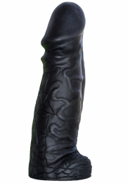 ФАЛЛОИМИТАТОР-СУПЕРГИГАНТ DESPOT ЧЕРНЫЙ, 27СМ