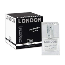 ДУХИ ДЛЯ МУЖЧИН С ФЕРОМОНАМИ LONDON MYSTERIOUS 30МЛ