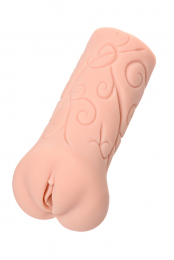 РЕАЛИСТИЧНЫЙ МАСТУРБАТОР KOKOS TATTOO С ДВОЙНЫМ СЛОЕМ