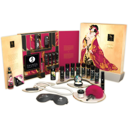 ЮБИЛЕЙНЫЙ АДВЕНТ-КАЛЕНДАРЬ SHUNGA CALENDAR OF DESIRES 25 ПРЕДМЕТОВ