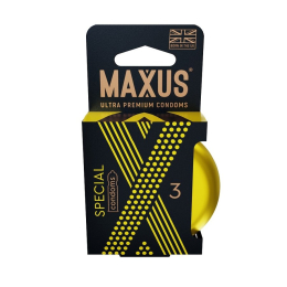 ПРЕЗЕРВАТИВЫ MAXUS SPECIAL В Ж/К 3 ШТ