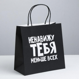 ПАКЕТ НЕНАВИЖУ ТЕБЯ МЕНЬШЕ ВСЕХ