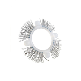 КОЛЬЦО ЭРЕКЦИОННОЕ С РЕСНИЧКАМИ И ШАРИКАМИ SEXTAZ 2,5 СМ