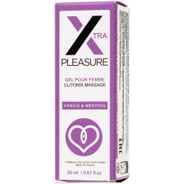 СТИМУЛИРУЮЩИЙ ЖЕНСКИЙ ГЕЛЬ ДЛЯ КЛИТОРА XTRA PLEASURE 20 МЛ