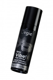 ГЕЛЬ С ЭФФЕКТОМ ВИБРАЦИИ СИЛЬНОГО ДЕЙСТВИЯ ORGIE SEXY VIBE HIGH VOLTAGE 15 МЛ