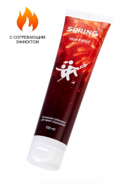 ГЕЛЬ-ЛУБРИКАНТ SPRING HOT EXTAZ, 100 МЛ, СОГРЕВАЮЩИЙ