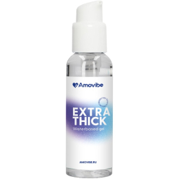 ЛУБРИКАНТ НА ВОДНОЙ ОСНОВЕ EXTRA THICK AMOVIBE 50 МЛ