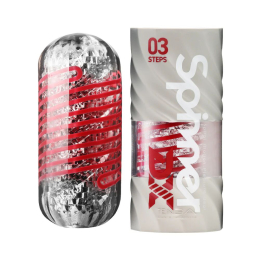МАСТУРБАТОР СПИНЕР РАЗМЕР XL STEPS SPINNER TENGA DX 03